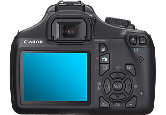 CANON EOS 1100D Digitale Spiegelreflexkamera, , , 18 - 55 mm Objektiv (IS II), Schwarz
