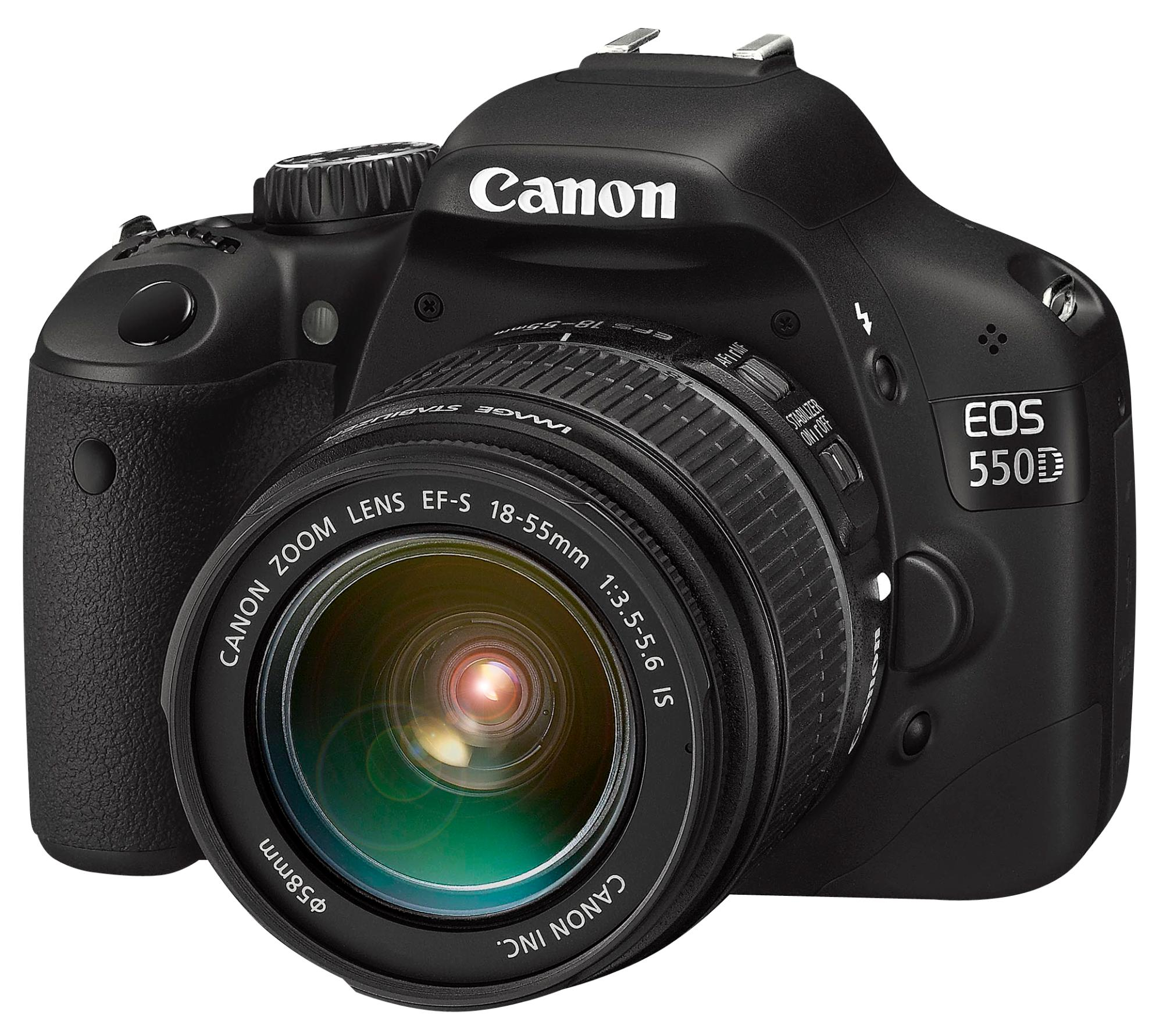 CANON EOS 550 D + 18-55 IS + 55-250 IS