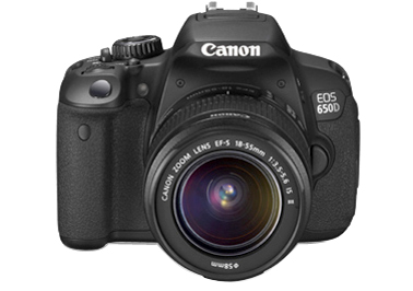 CANON EOS 650D+18-55mm IS II