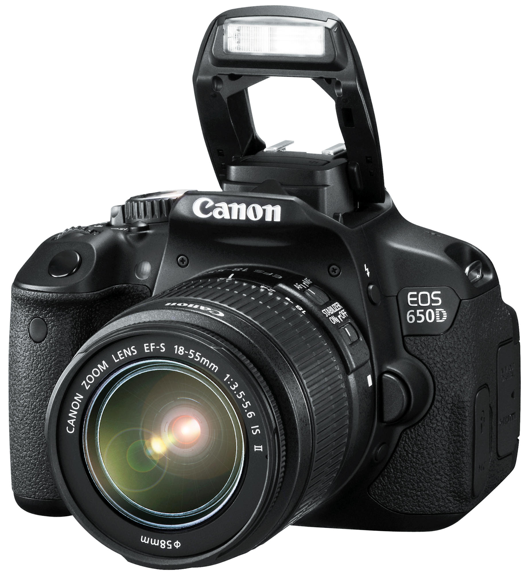 CANON EOS 650D+18-55mm IS II