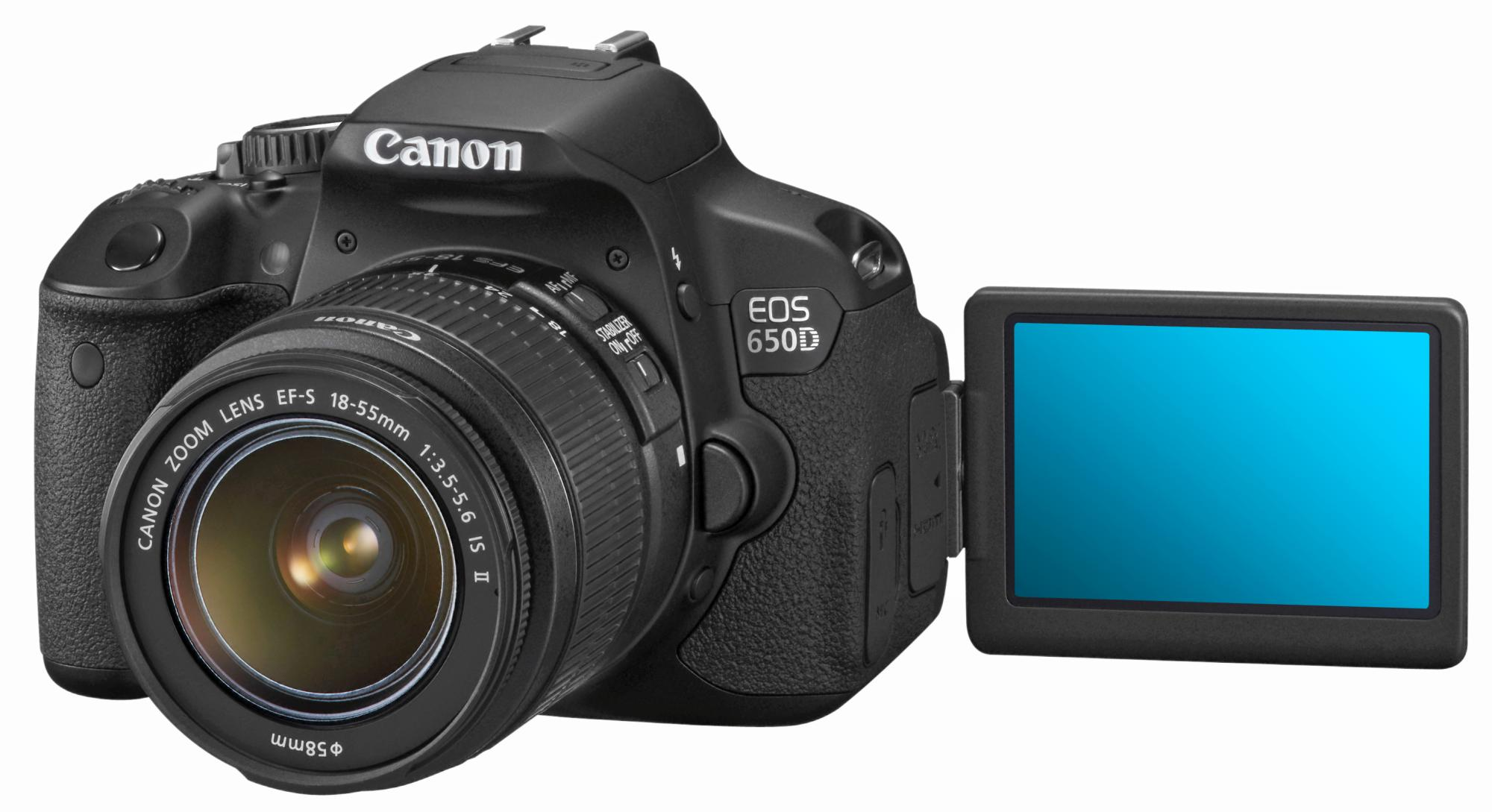 CANON EOS 650D+18-55mm IS II