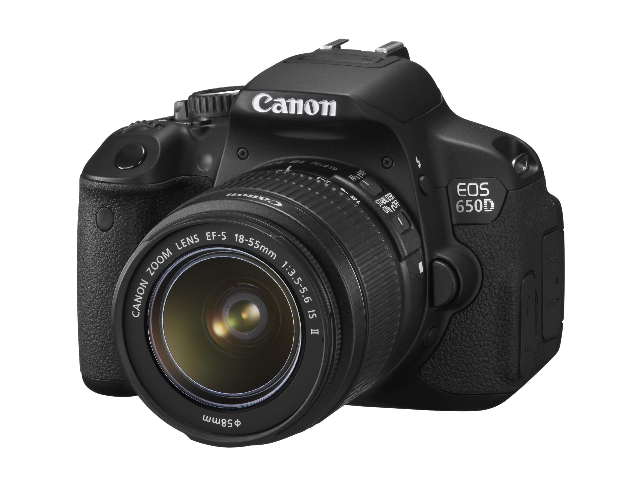 CANON EOS 650D+18-55mm IS II