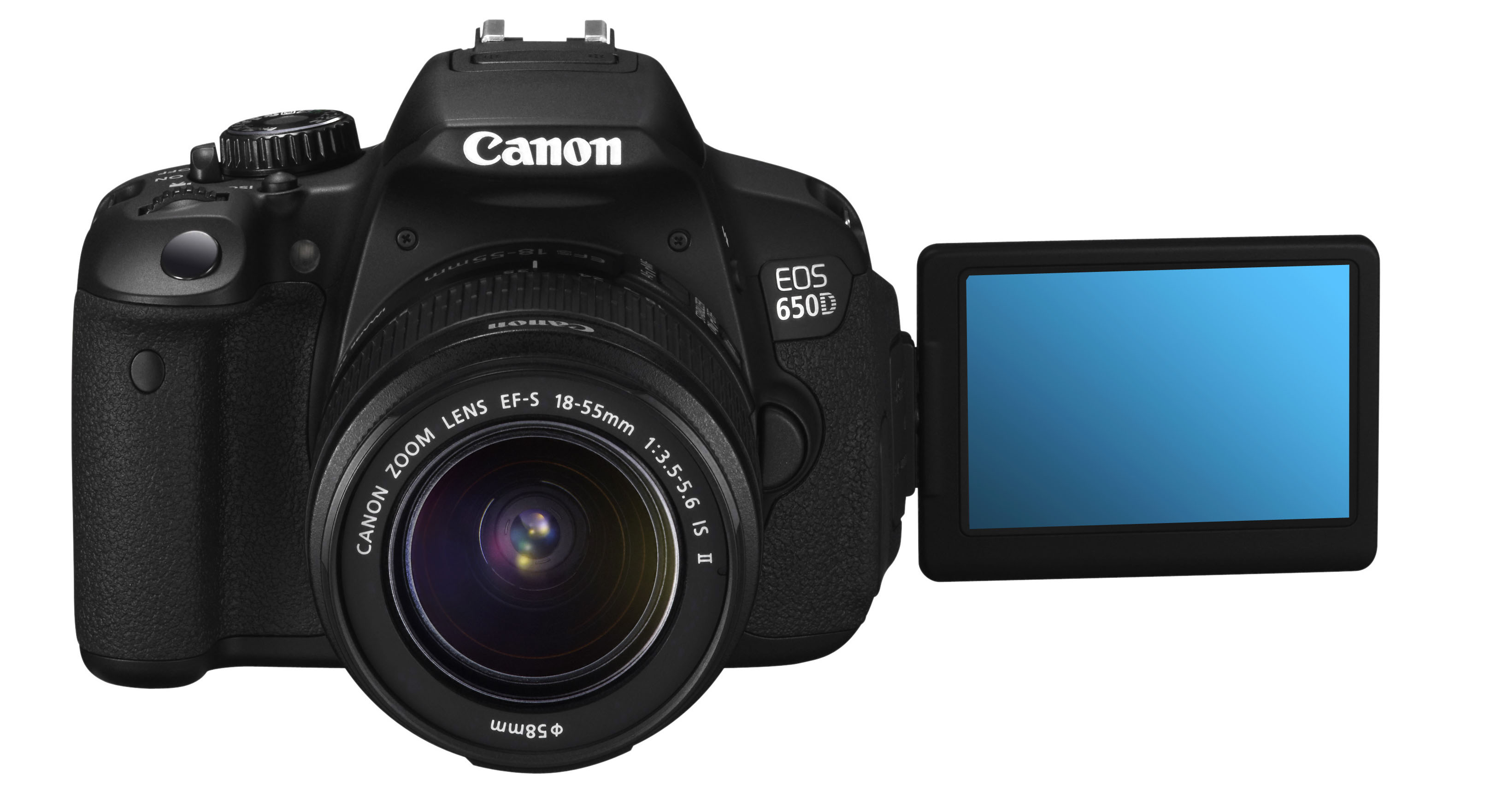 CANON EOS 650D+18-55mm IS II
