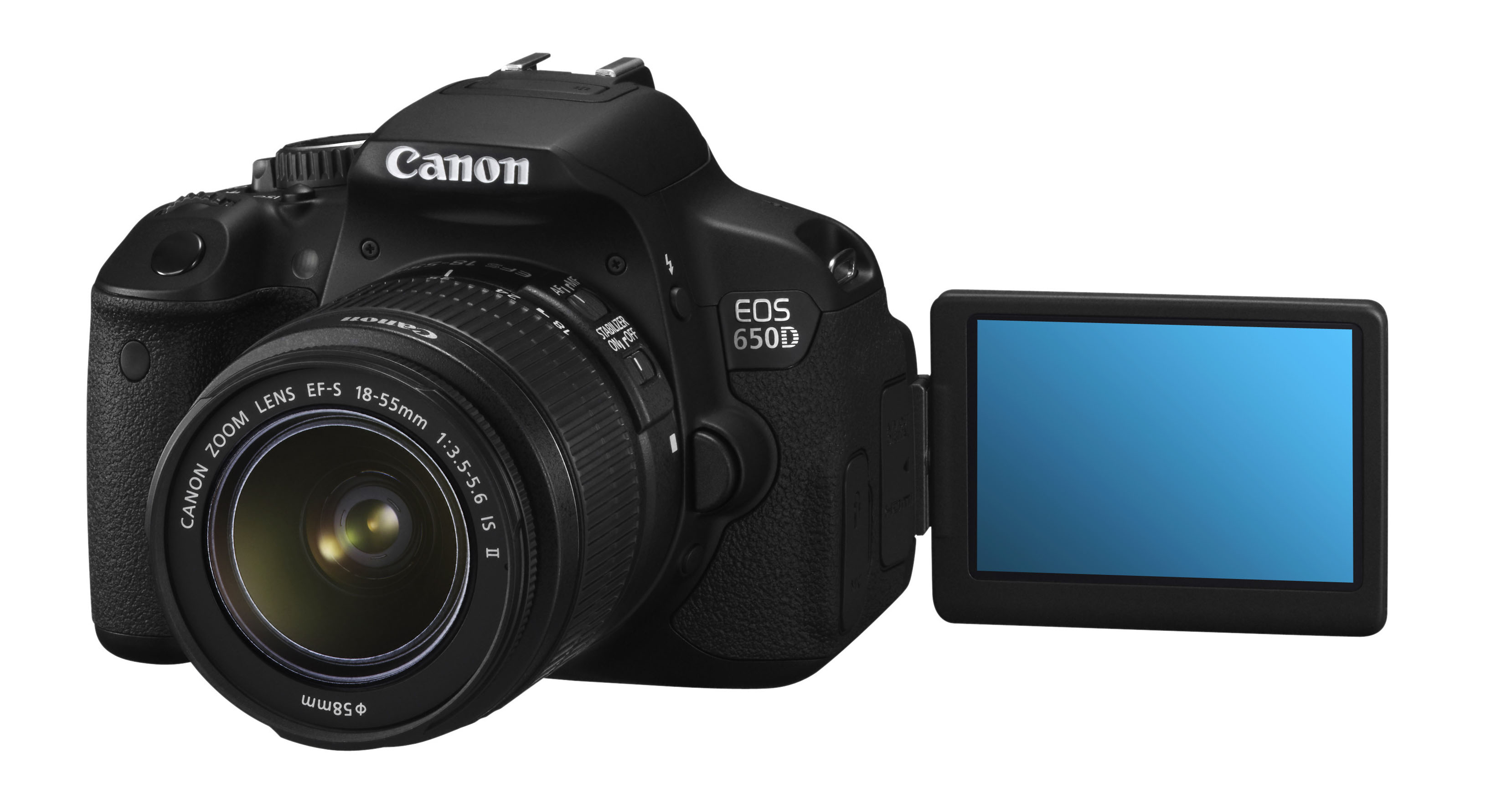 CANON EOS 650D+18-55mm IS II