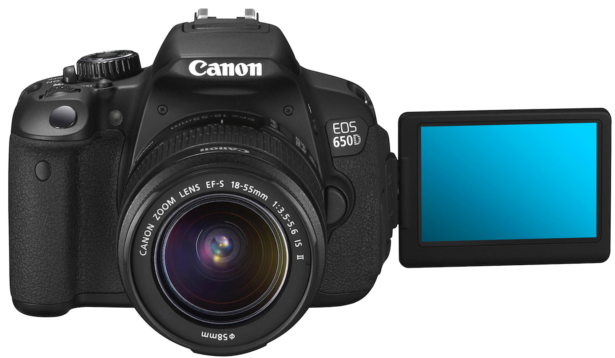CANON EOS 650D+18-55mm IS II