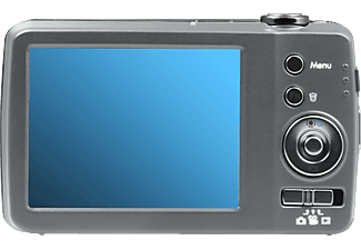 ROLLEI Powerflex 500 Kompaktkamera Silber, , 5x opt. Zoom, LCD