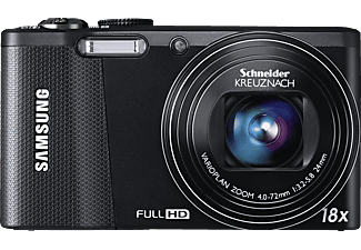 SAMSUNG WB750 Kompaktkamera Schwarz, , 18x opt. Zoom, TFT-LCD