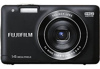 FUJI FINEPIX JX500 Kompaktkamera Schwarz, , 5x opt. Zoom, Farb LCD HC
