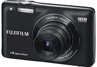 FUJI FINEPIX JX500 Kompaktkamera Schwarz, , 5x opt. Zoom, Farb LCD HC