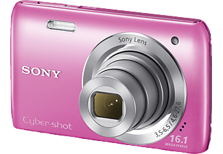 SONY DSC-W 670 P pink Digitalkamera Pink, , 6x opt. Zoom, TFT