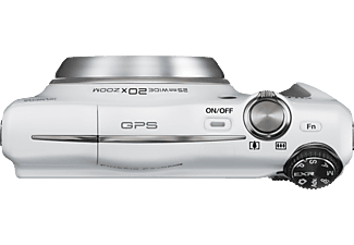 FUJI FINEPIX F770 EXR Kompaktkamera Weiß, , 20x opt. Zoom, TFT-LCD