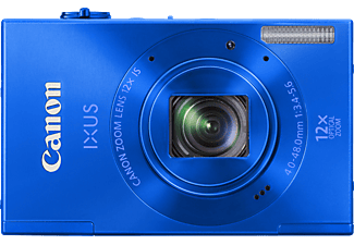 CANON IXUS500 HS Kompaktkamera Blau, , 12x opt. Zoom, LCD