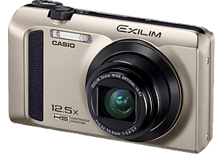 CASIO EX-ZR 300 Kompaktkamera Gold, , 12.5x opt. Zoom, TFT-Farbdisplay