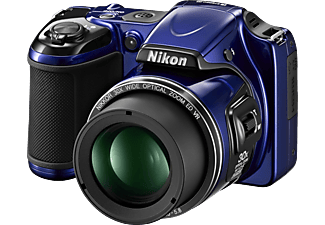 NIKON COOLPIX L 820 Kompaktkamera Blau, , 26x opt. Zoom, TFT-LCD