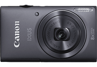 CANON IXUS140 Kompaktkamera Grau, , 8x opt. Zoom, PureColor II G LCD (TFT), WLAN