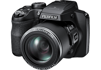 FUJI FINEPIX S 8500 Superzoomkamera Schwarz, , 46x opt. Zoom, Farb LCD