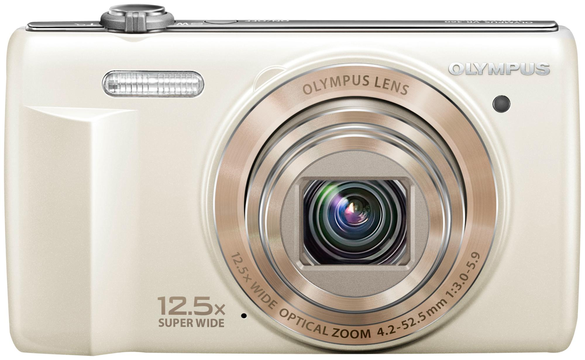 OLYMPUS VR-360 digitális fényképezőgép fehér