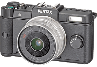 PENTAX Q Double Systemkamera 12.4 Megapixel Objektiv 1: F/1,9, Objektiv 2: F/2,8 - 4,5, 7,62 cm Display