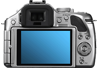 PANASONIC Lumix DMC-G 5 Kompaktkamera 16.05 Megapixel mit Objektiv 14 - 42 mm F 3,5 - 5,6, 7,62 cm Display