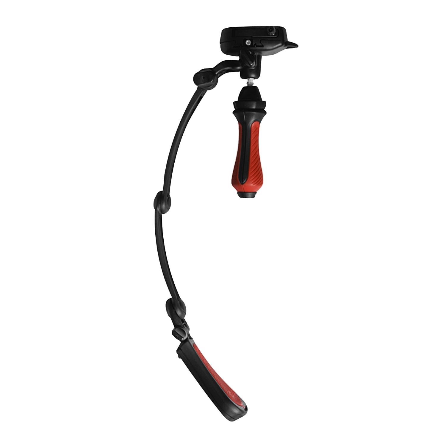 MANFROTTO 585 Modosteady Stativ, Schwarz, Höhe offen bis 130 mm