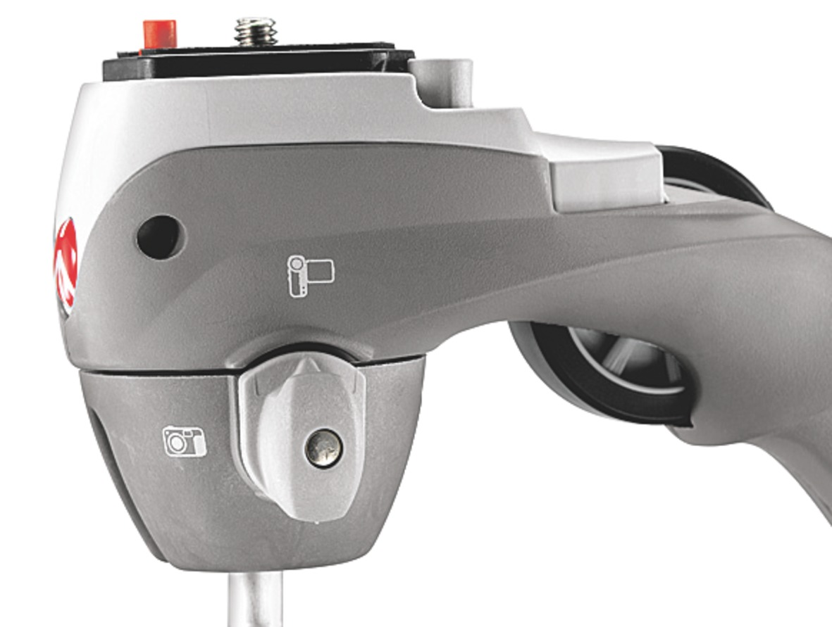MANFROTTO MKC3-H02 Dreibein Stativ, Grau, Höhe offen bis 1540 mm