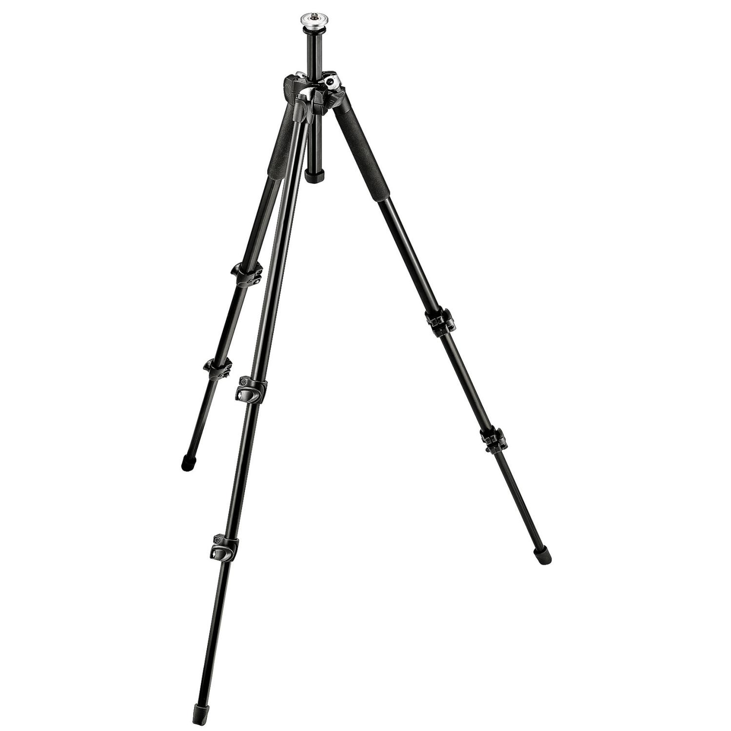 MANFROTTO MT293A3 Dreibein Stativ, Höhe offen bis 1490 mm
