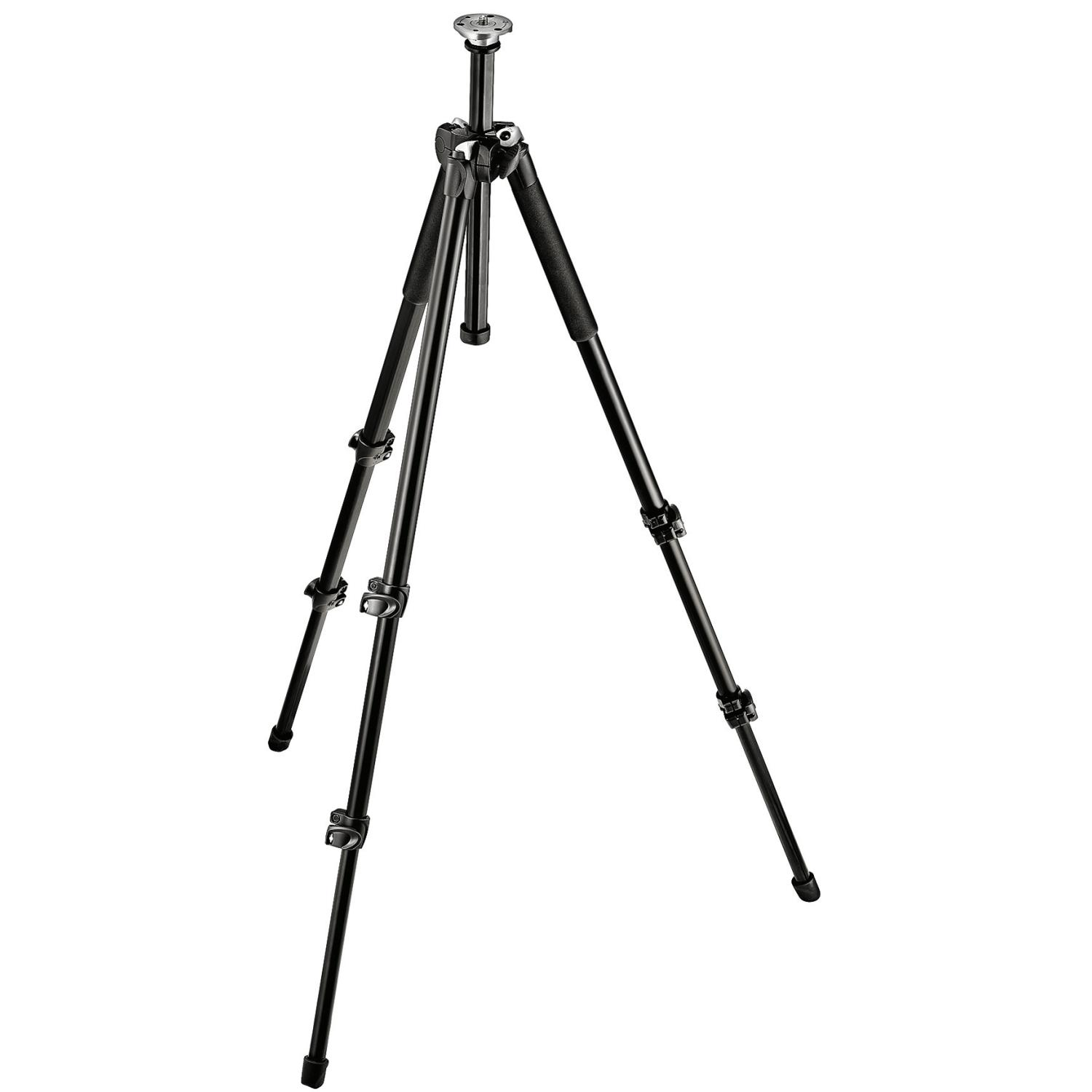 MANFROTTO MT 294A3 Dreibein Stativ, Schwarz, Höhe offen bis 1690 mm