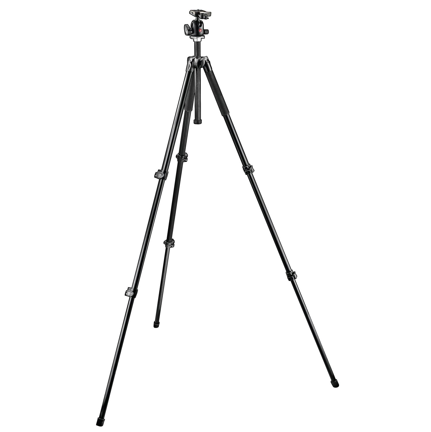 MANFROTTO MT 294A3 Dreibein Stativ, Schwarz, Höhe offen bis 1690 mm