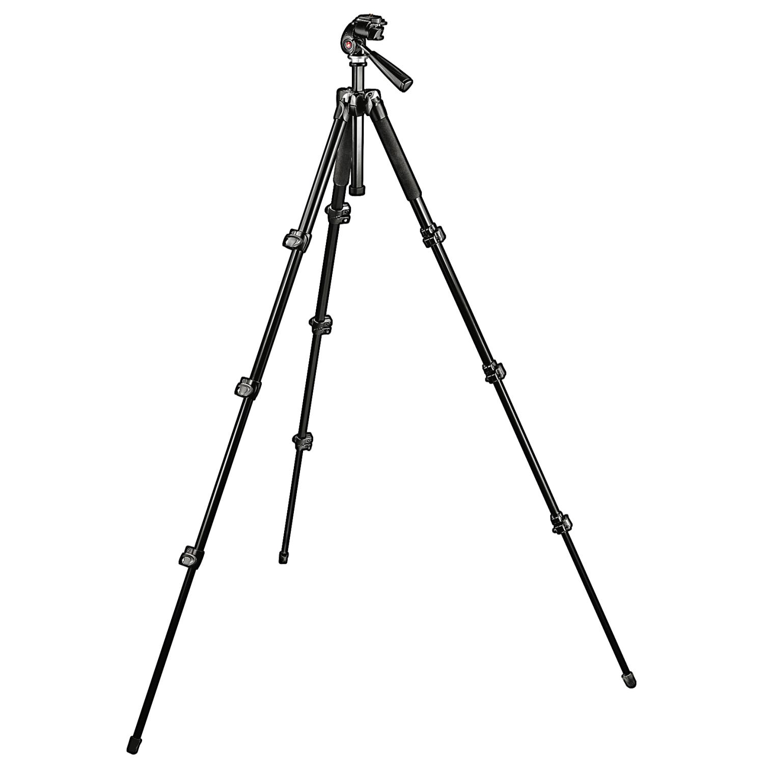MANFROTTO MK293A4-A3RC1 Dreibein Stativ, Höhe offen bis 1466 mm