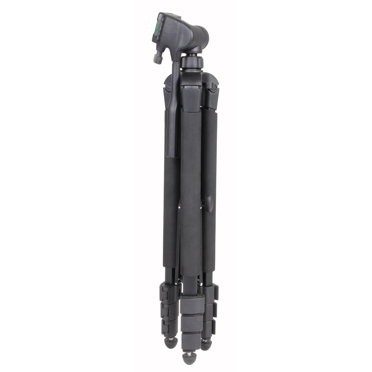 BILORA VitriLux III Dreibein Stativ, Schwarz, Höhe offen bis 1875 mm