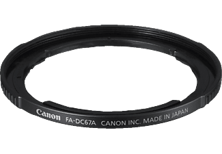 CANON FA-DC 67 A, Filteradapter, Schwarz