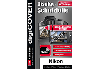 S+M digiCover Basic für Nikon D5100