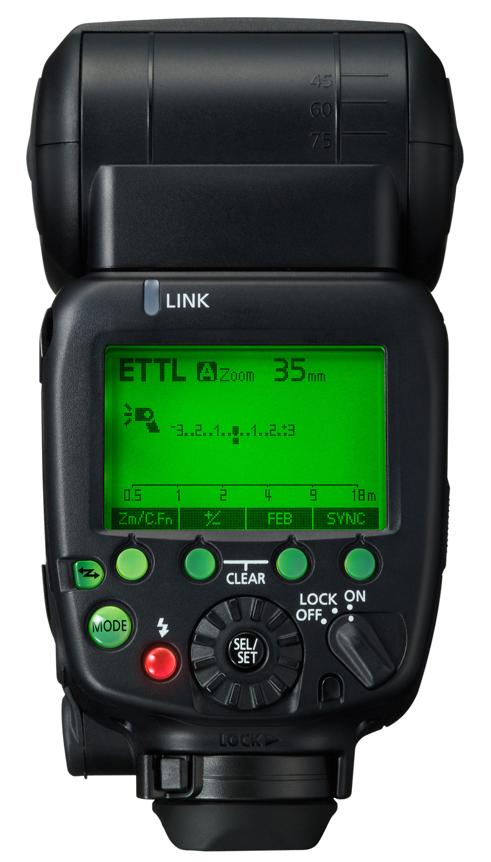 CANON Speedlite 600EX-RT Systemblitz für Canon EOS (60, TTL, E-TTL, E-TTL II)