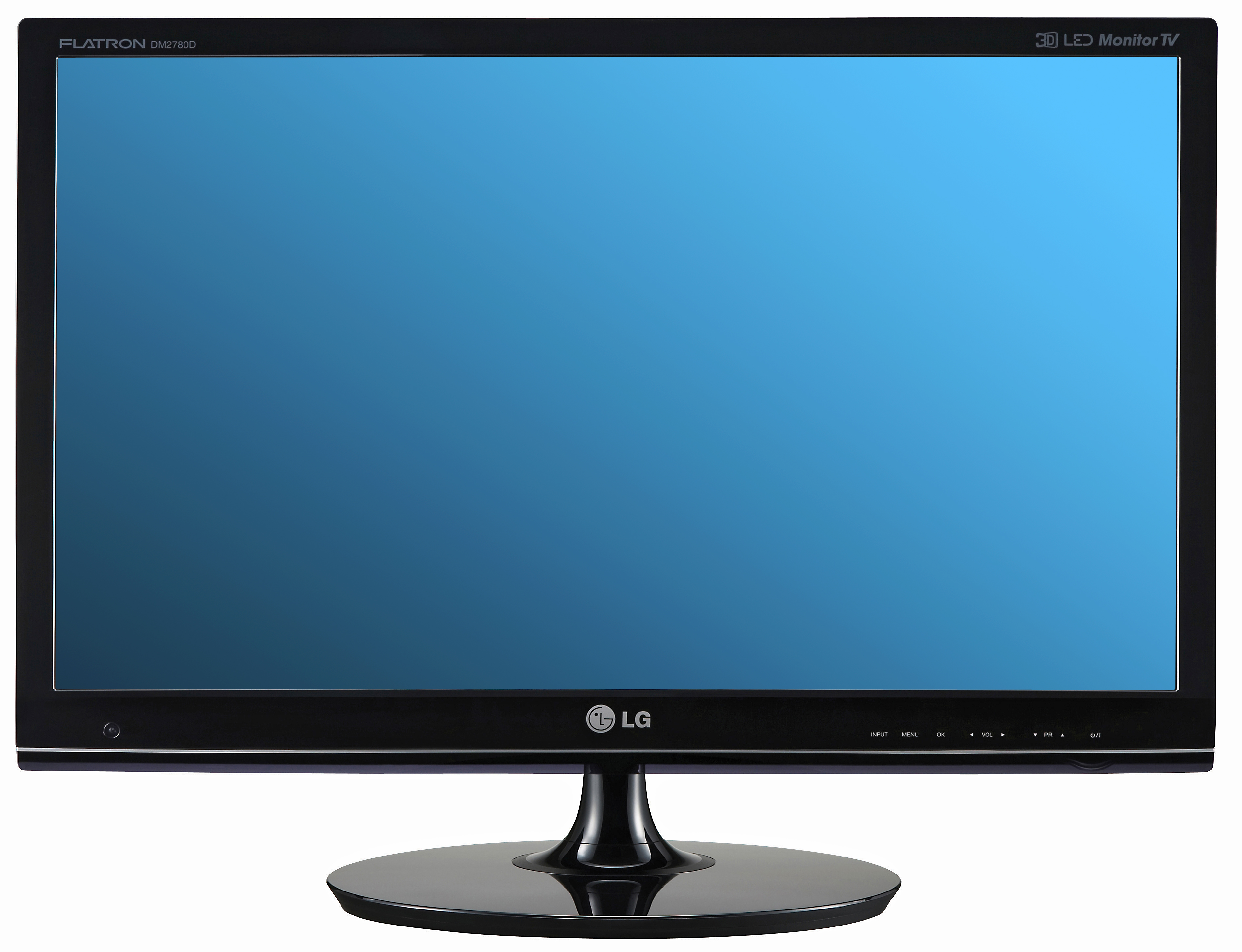 LG DM 2780 D 27 Zoll  Monitor  5 ms Reaktionszeit  