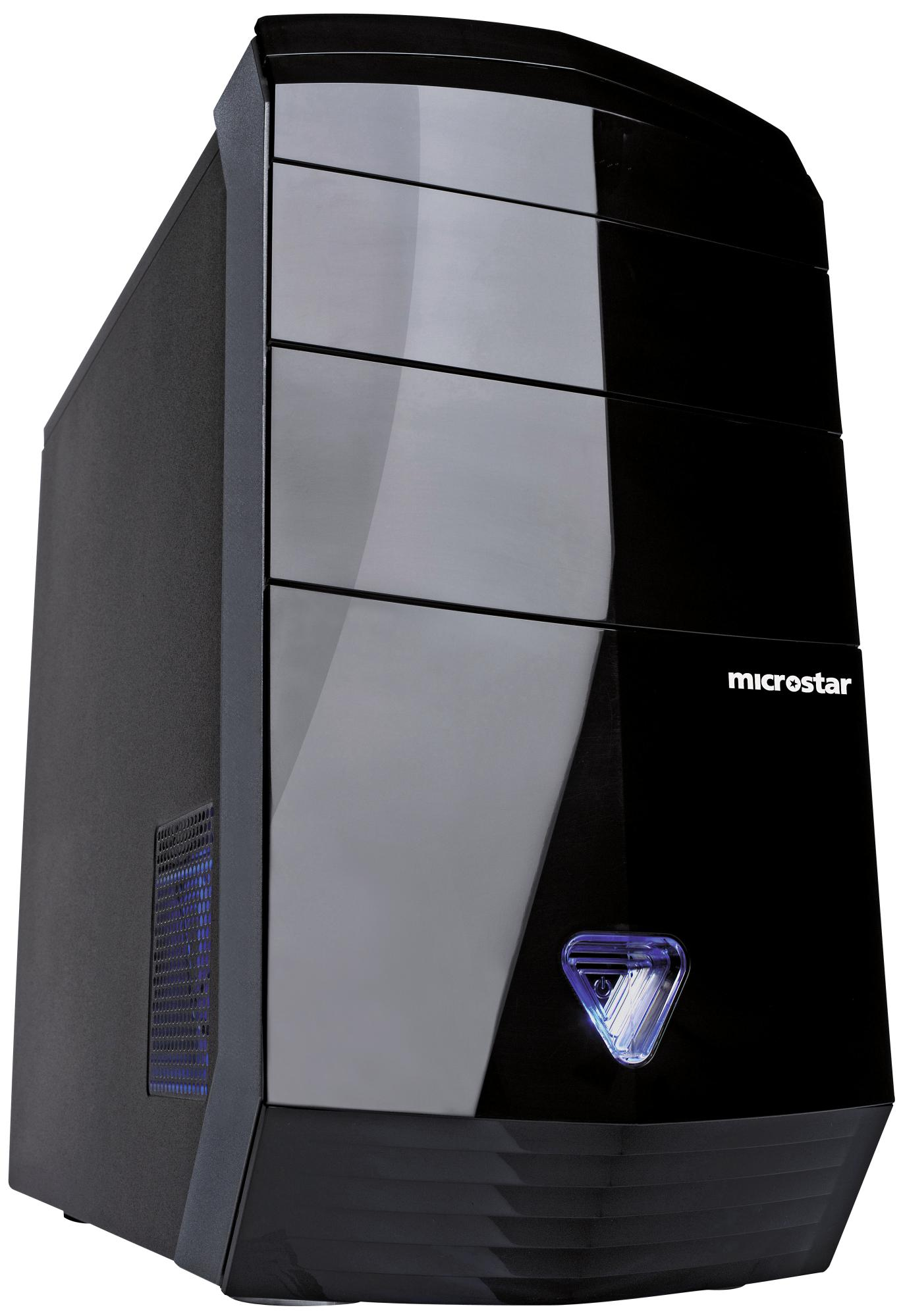 MICROSTAR Professional I72600 - Intel® Core™ i7 i7-2600 - 8 GB - 2,5 TB - NVIDIA GeForce® GTX 550 Ti - Windows