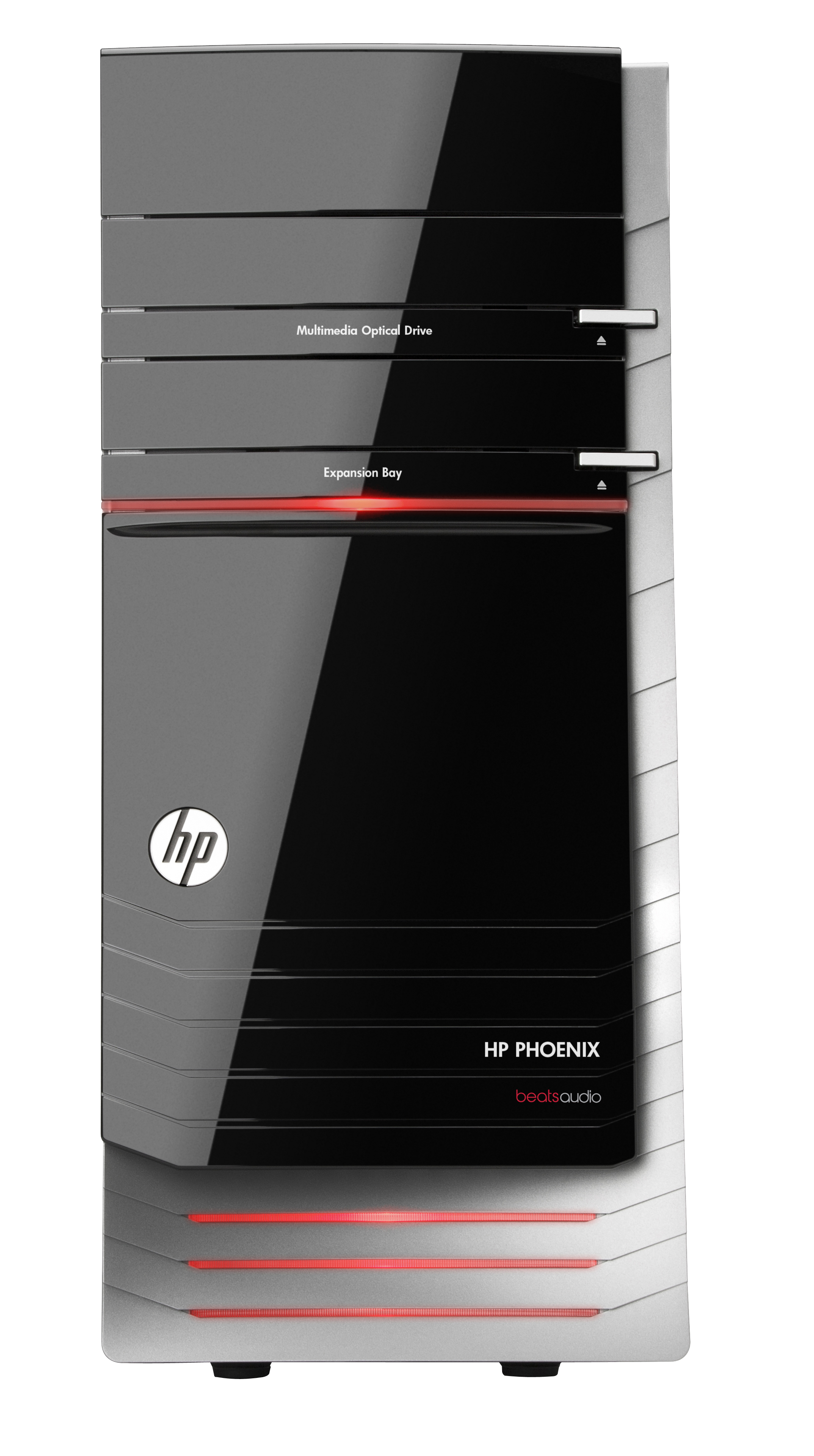 HP Pavilion HPE h9-1001de Phoenix - Intel® Core™ i7 i7-2600 - 8 GB - 2 TB - NVIDIA GeForce® GTX 580 - Windows