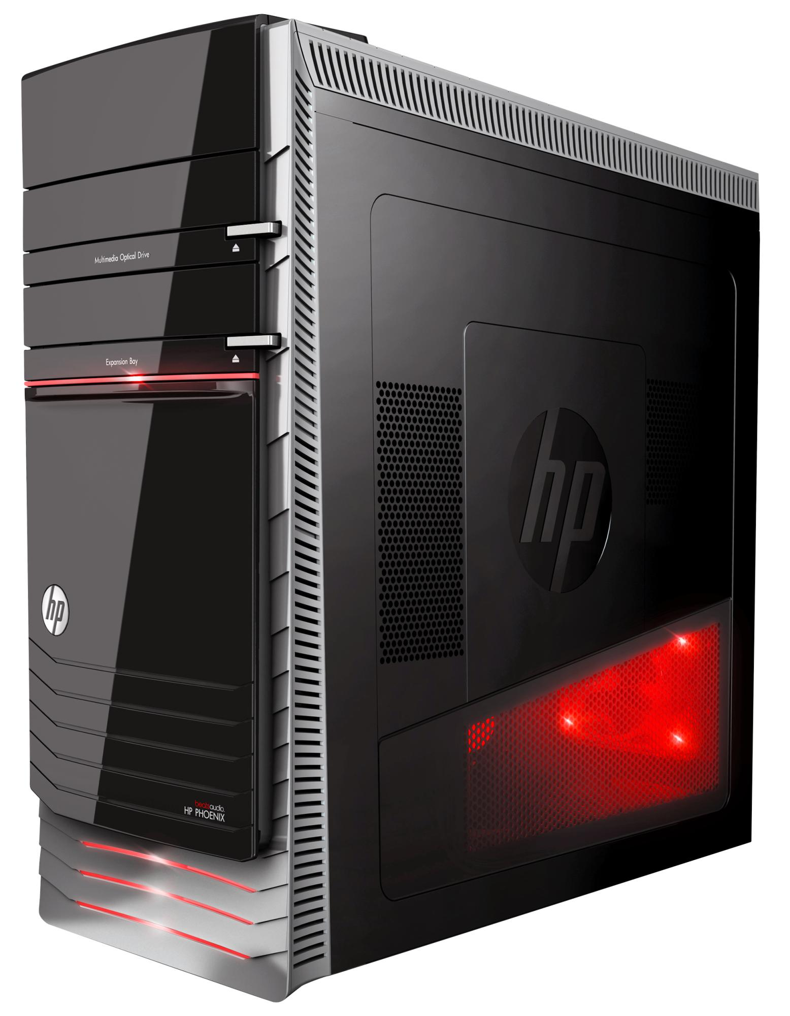 HP Pavilion HPE h9-1001de Phoenix - Intel® Core™ i7 i7-2600 - 8 GB - 2 TB - NVIDIA GeForce® GTX 580 - Windows