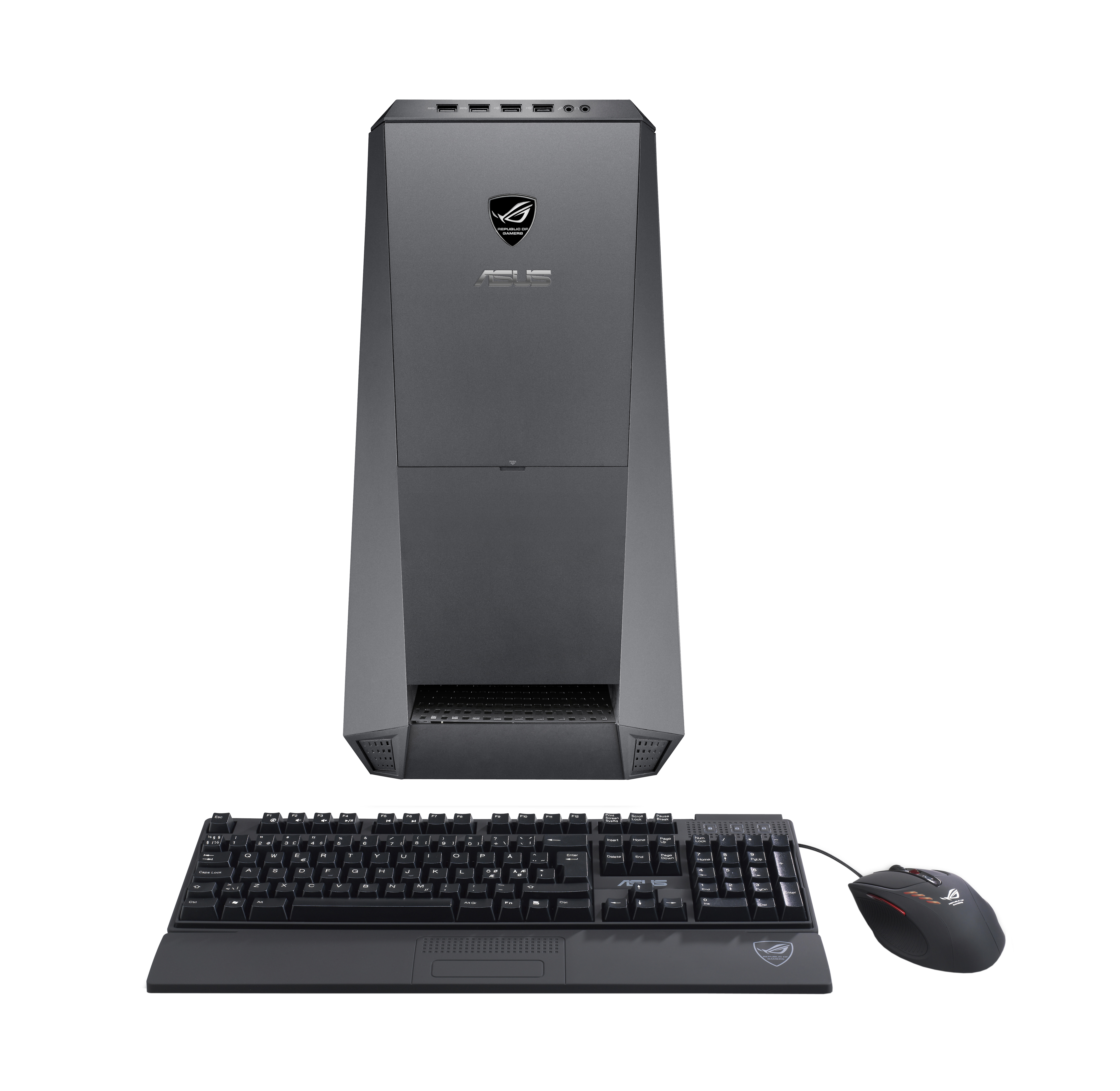 ASUS High-End Gaming PC CG8565-DEROG04 I7-2600K/12GB/1TB - Intel® Core™ i7 i7-2600k - 12 GB - Windows