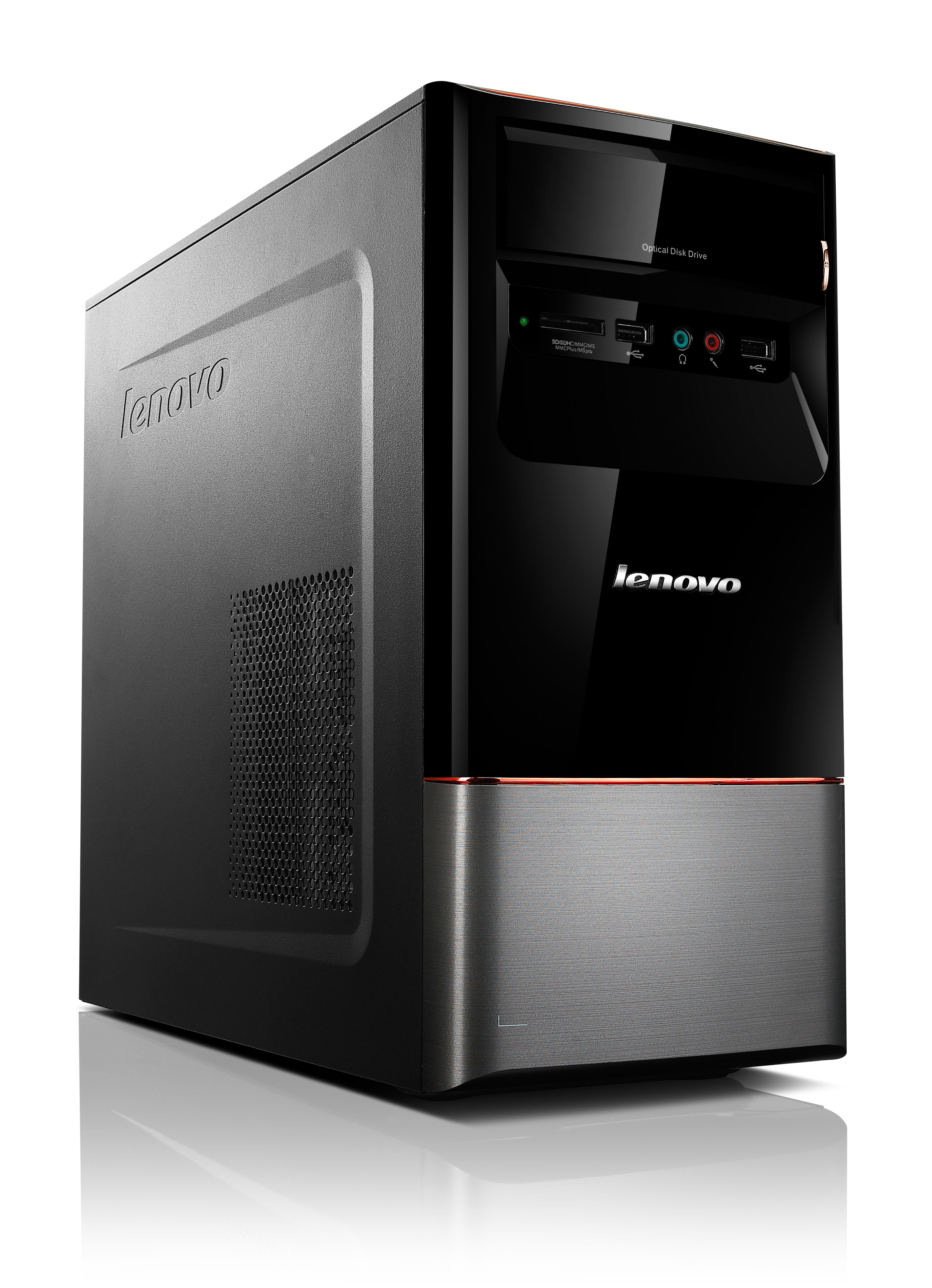 LENOVO H420 VBW5VGE - Intel® Core™ i5 i5-2320 - 4 GB - 1 TB - NVIDIA GeForce® GT 520 - Windows