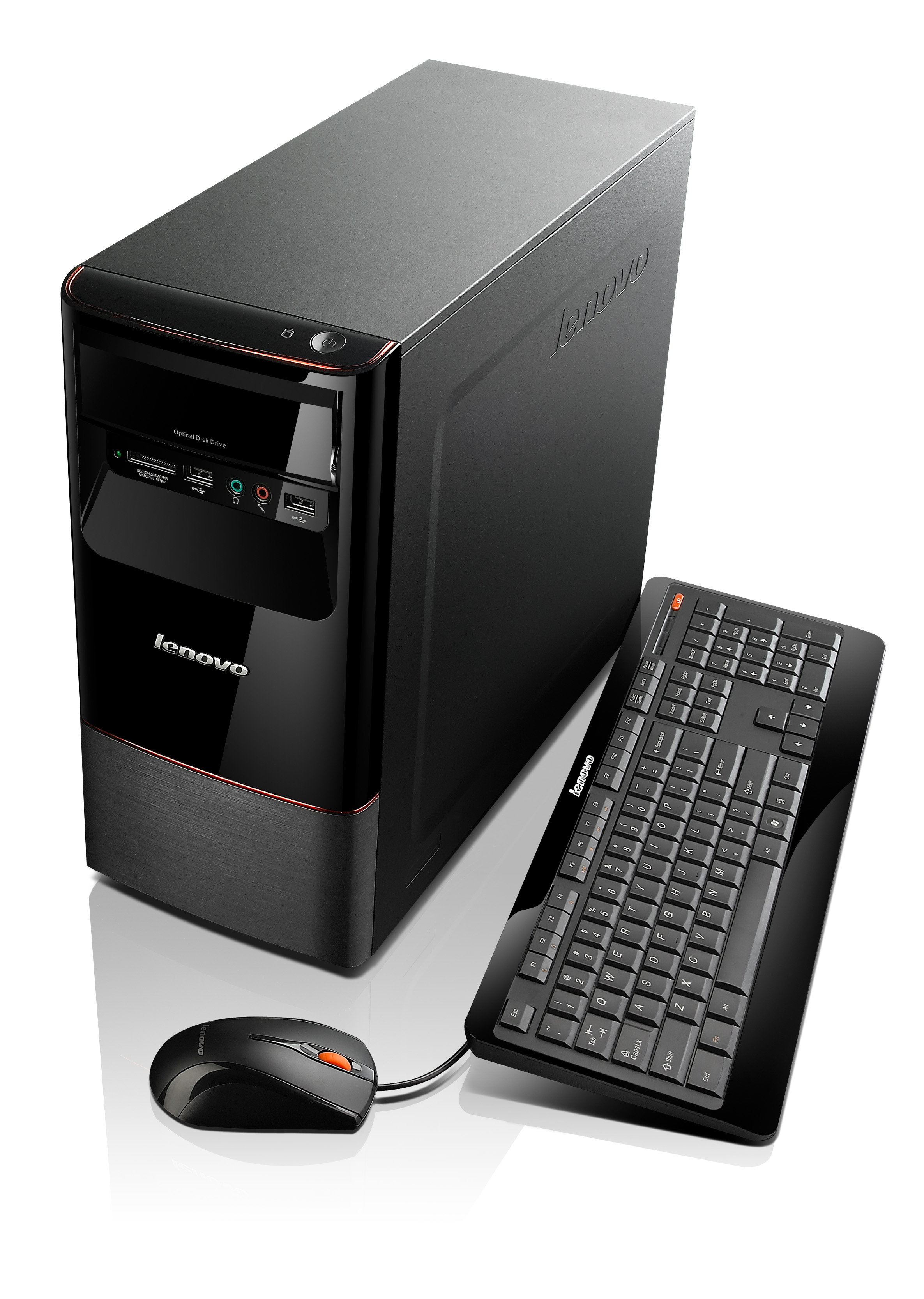 LENOVO H420 VBW5VGE - Intel® Core™ i5 i5-2320 - 4 GB - 1 TB - NVIDIA GeForce® GT 520 - Windows