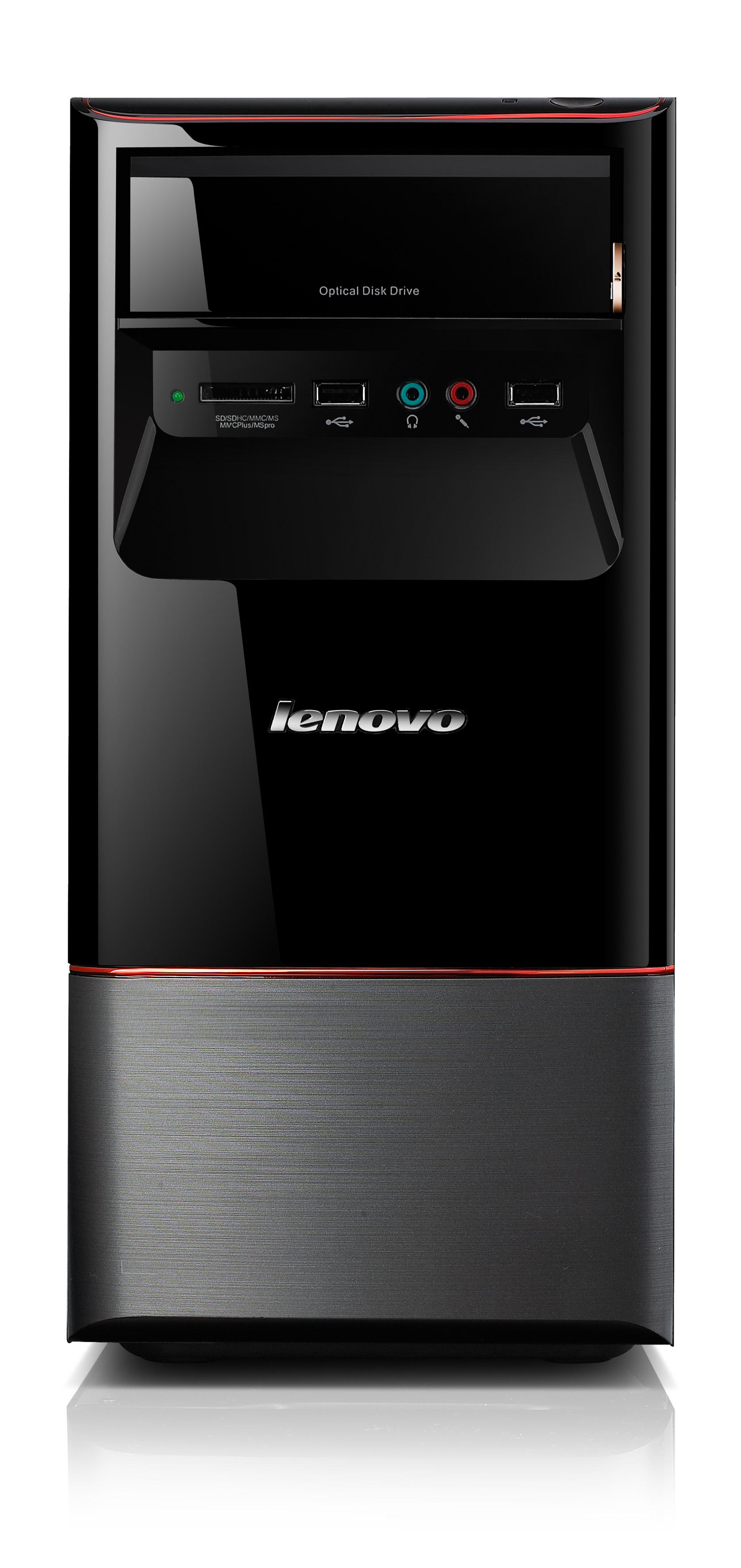 LENOVO H420 VBW5VGE - Intel® Core™ i5 i5-2320 - 4 GB - 1 TB - NVIDIA GeForce® GT 520 - Windows