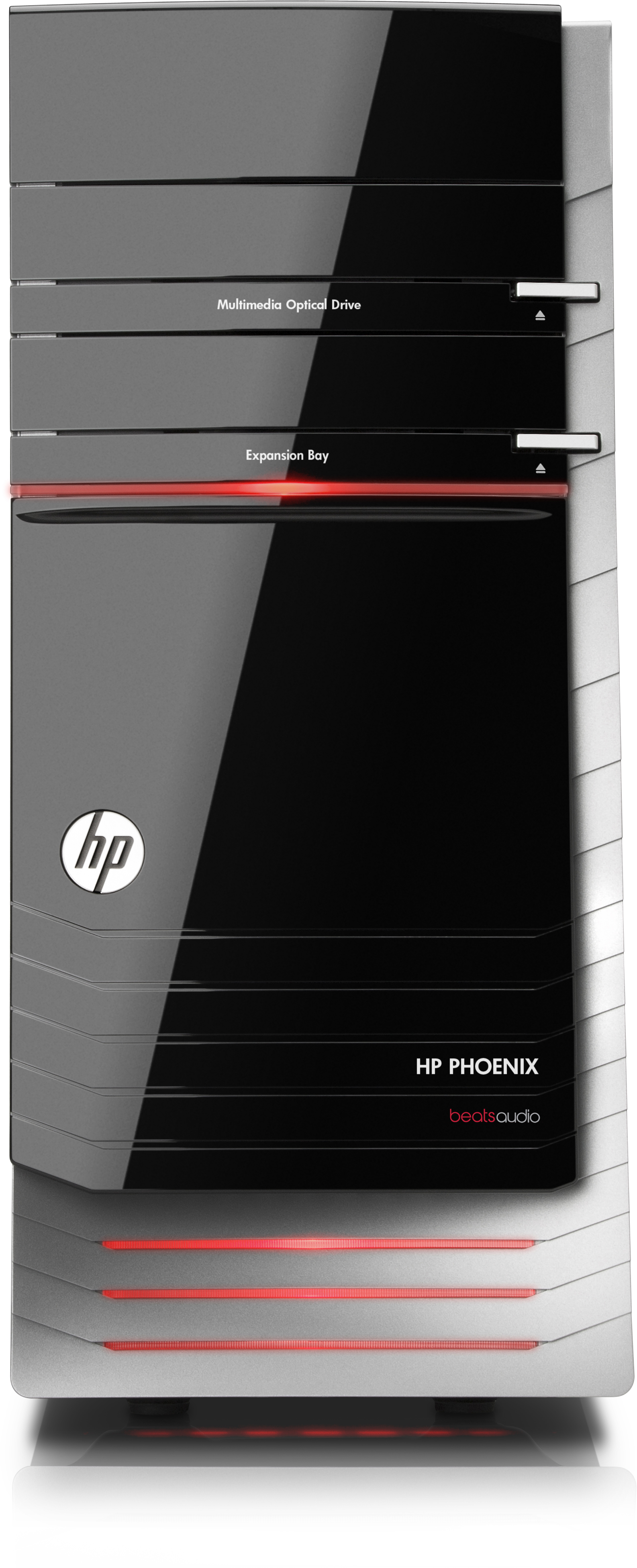 HP Pavilion HPE h9-1130eg Phoenix Desktop PC - Intel® Core™ i7 i7-2600 - 12 GB - AMD Radeon™ HD 7770 - Windows
