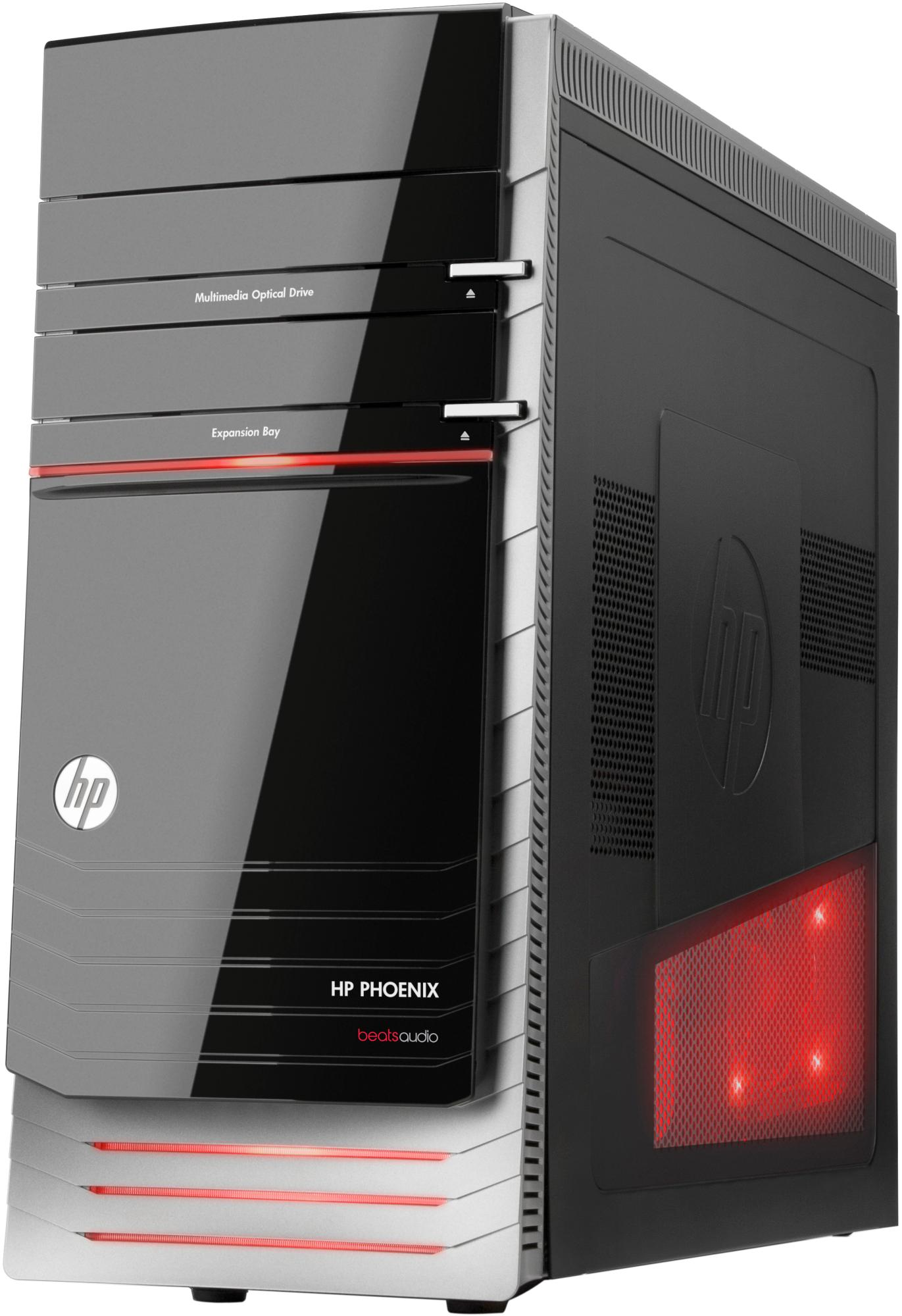 HP Pavilion HPE h9-1130eg Phoenix Desktop PC - Intel® Core™ i7 i7-2600 - 12 GB - AMD Radeon™ HD 7770 - Windows