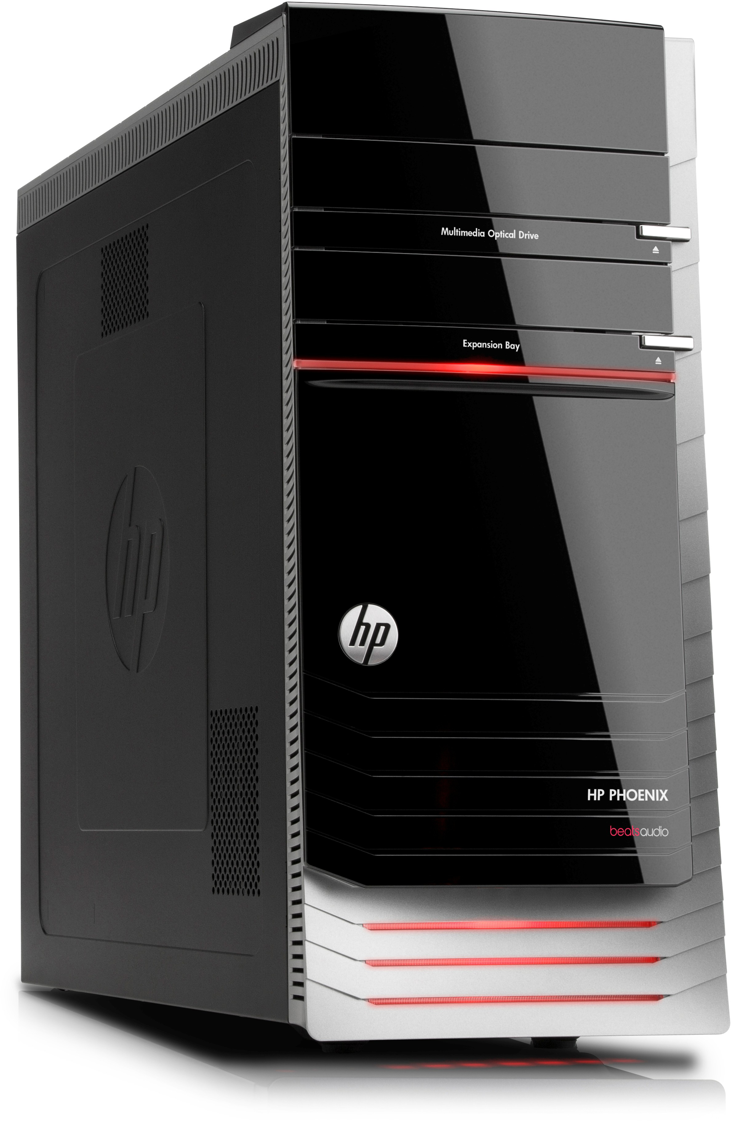 HP Pavilion HPE h9-1130eg Phoenix Desktop PC - Intel® Core™ i7 i7-2600 - 12 GB - AMD Radeon™ HD 7770 - Windows