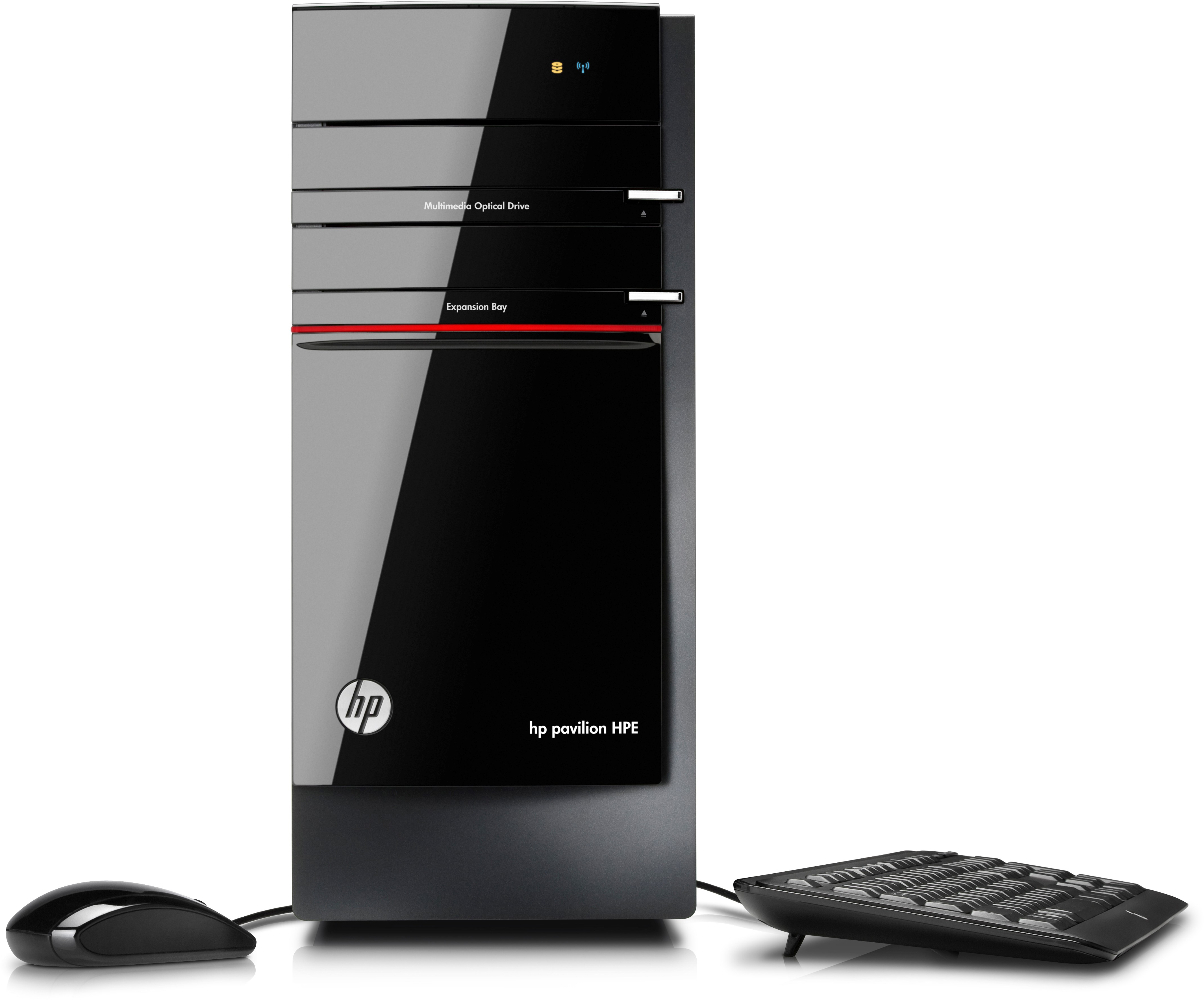 HP Pavilion HPE h9-1130eg Phoenix Desktop PC - Intel® Core™ i7 i7-2600 - 12 GB - AMD Radeon™ HD 7770 - Windows