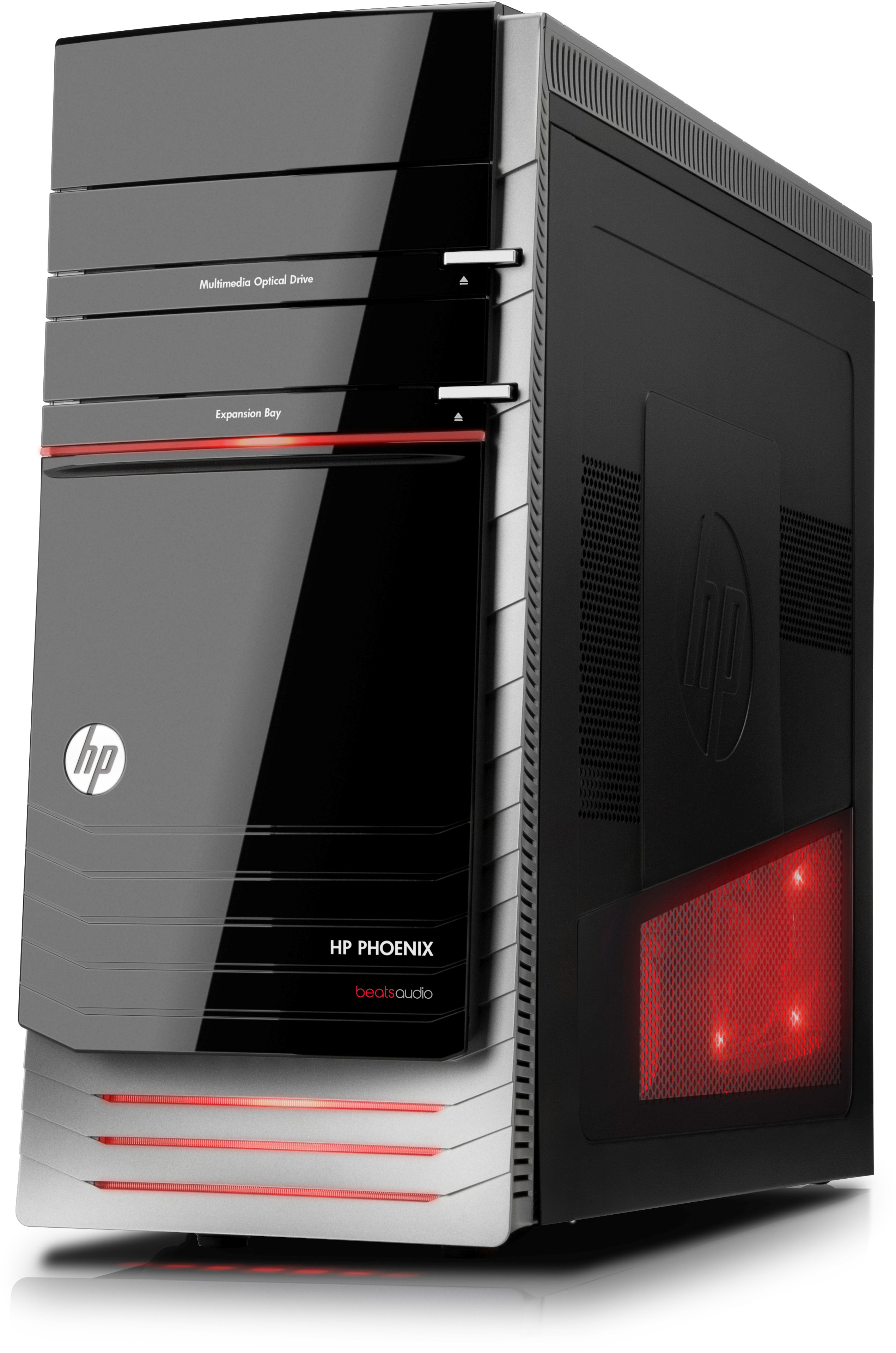 HP Pavilion HPE h9-1130eg Phoenix Desktop PC - Intel® Core™ i7 i7-2600 - 12 GB - AMD Radeon™ HD 7770 - Windows