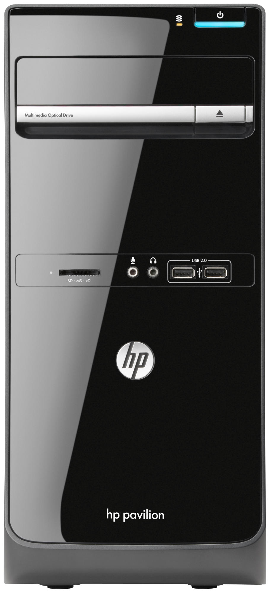 HP Pavilion P6-2282EG - Intel® Core™ i7 i7-3770 - 8 GB - 1 TB - AMD - Windows
