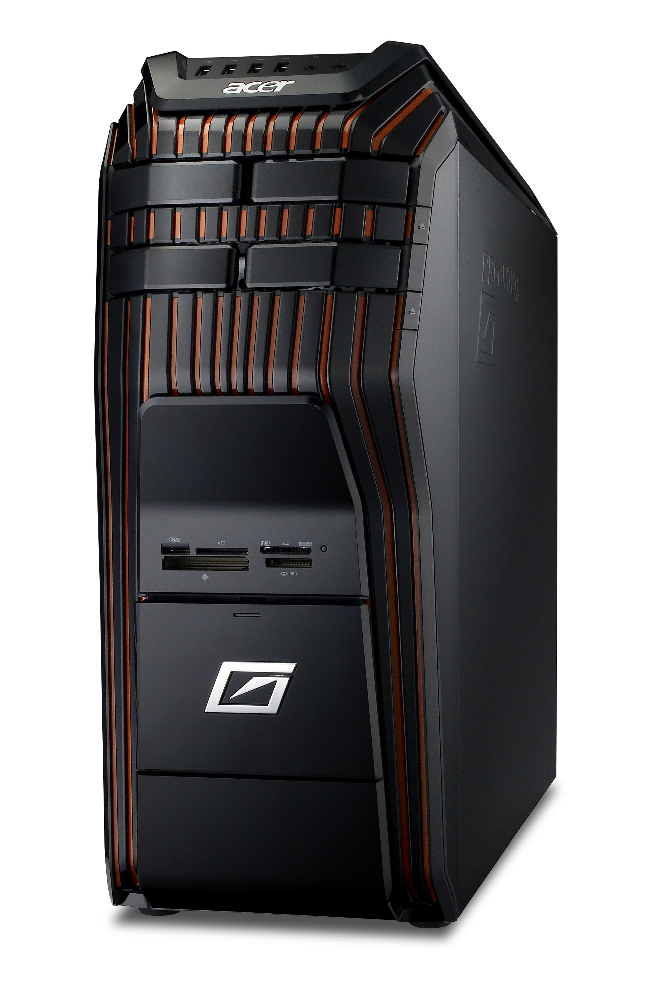 ACER Predator G5920 - Intel® Core™ i7 i7-3770K - 16 GB - 2 TB - NVIDIA GeForce® GTX 670 - Windows