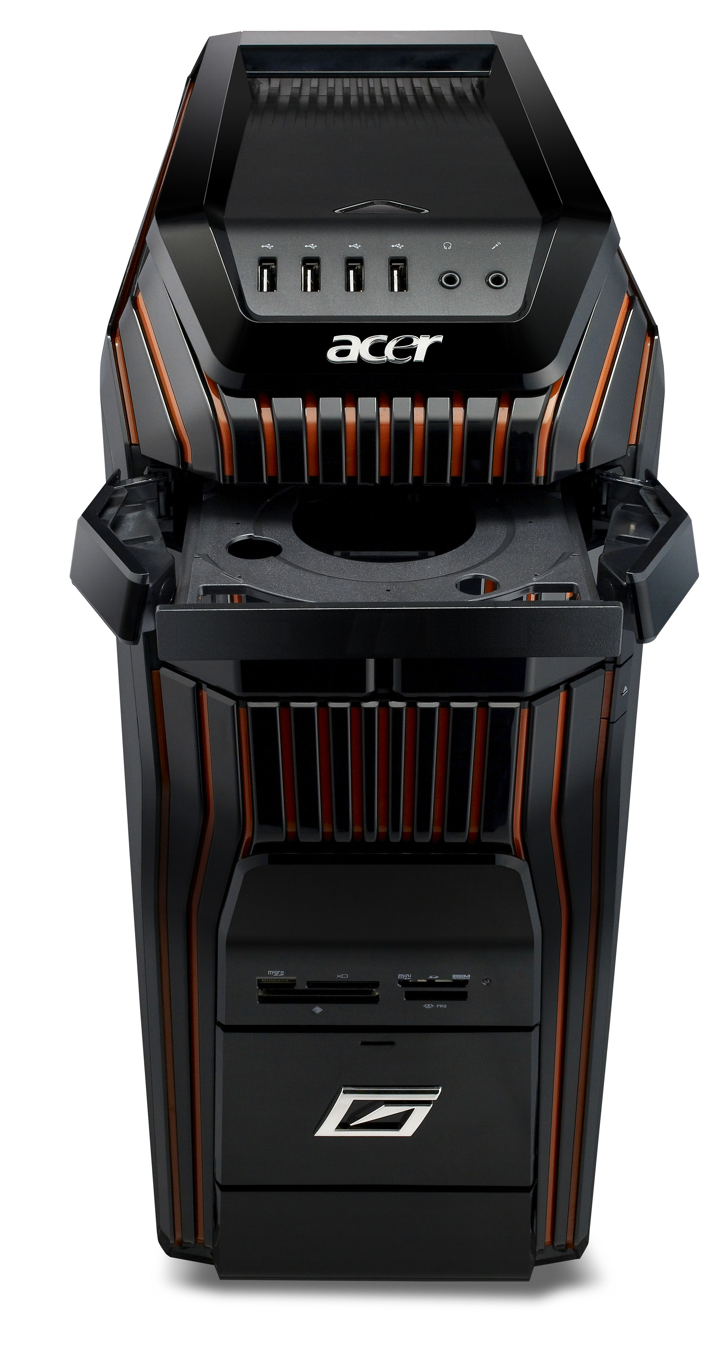 ACER Predator G5920 - Intel® Core™ i7 i7-3770K - 16 GB - 2 TB - NVIDIA GeForce® GTX 670 - Windows