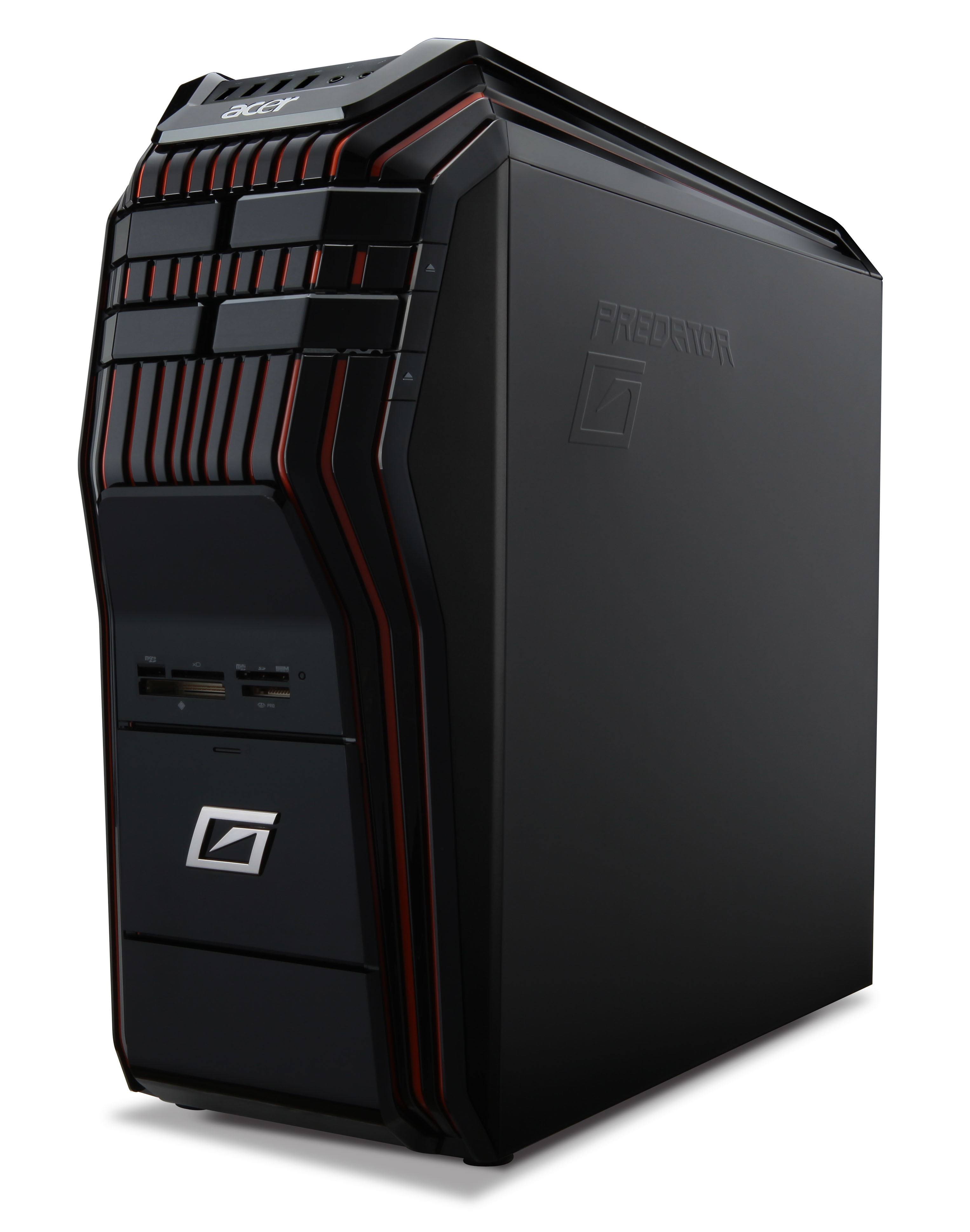 ACER Predator G5920 - Intel® Core™ i7 i7-3770K - 16 GB - 2 TB - NVIDIA GeForce® GTX 670 - Windows